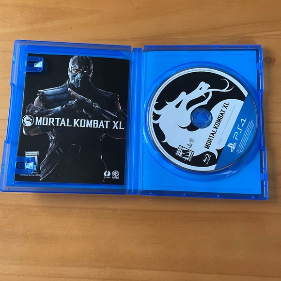 PS4, mortal combat XL video game. Perfect gift for your gamer! - Picture 3 of 4